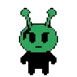 Alien sprite