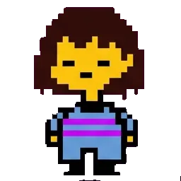 Frisk sprite