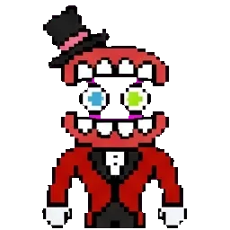 Caine sprite