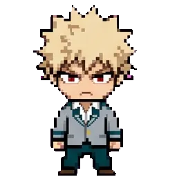 Bakugo sprite