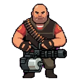 Heavy sprite