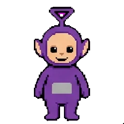 Tinky sprite