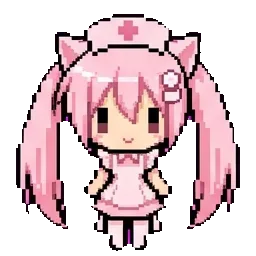 Nurse Cat sprite
