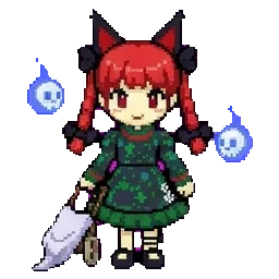 Rin kaenbyou sprite