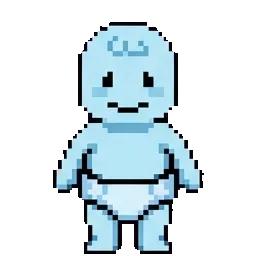 MamyPoko Pants Poko Chan sprite