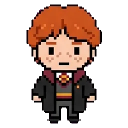 Ron Weasly sprite