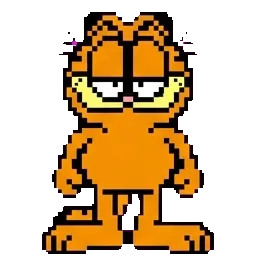 Garfield sprite