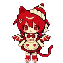 Monika sprite