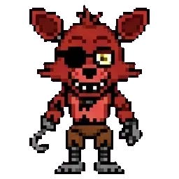 Withired foxy sprite