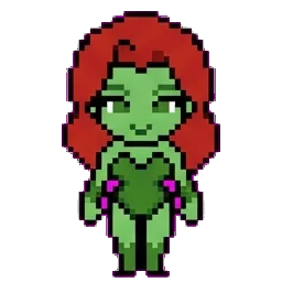 Poison Ivy sprite