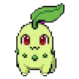 Chikorita sprite