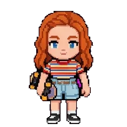 Max Mayfield sprite