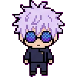 Saturo Gojo sprite