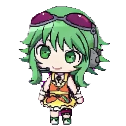 Gumi sprite
