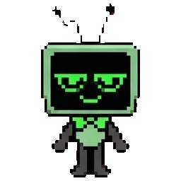 Vee Version 1 sprite