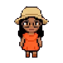 Oona sprite