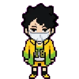 sakusa sprite