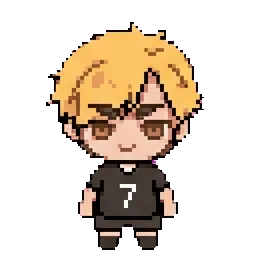 Atsumu sprite