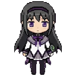 Homura Akemi sprite