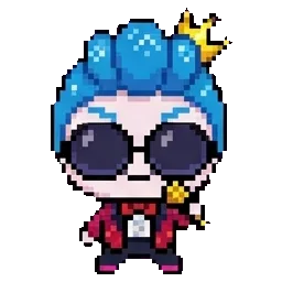 Trotping sprite