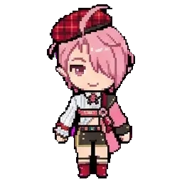 Aster sprite