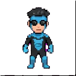 Invincible sprite