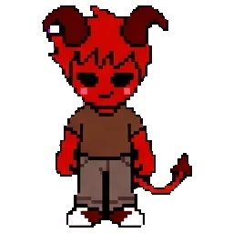 Reddish sprite
