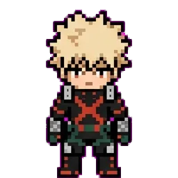 Bakugo Katsuki sprite