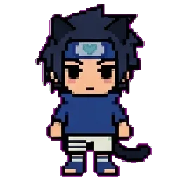 Uchiha sasuke sprite