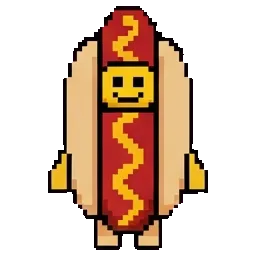 Hot Dog Guy sprite