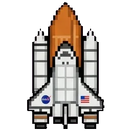 Space Shuttle sprite