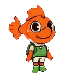 Guppy sprite