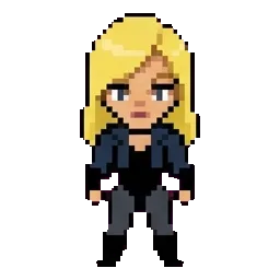 Black Canary sprite