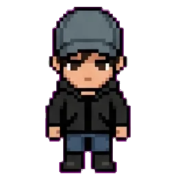 Lucas Clarke sprite