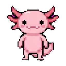 Axolotl sprite