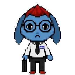 Ron of contability sprite