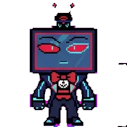 Vox beeing annoying sprite