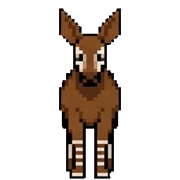 Okapi sprite