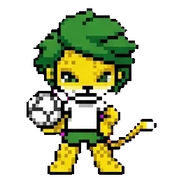 Zakumi sprite