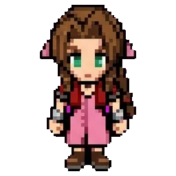 Aerith sprite