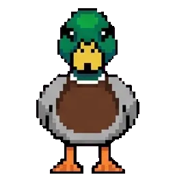 Duckly sprite