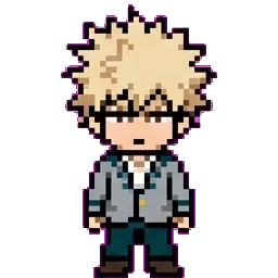 Katsuki Bakugo sprite