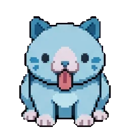 Candy Cat sprite
