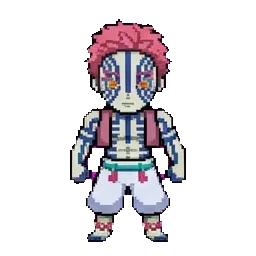 Akaza sprite