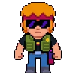 Buster sprite