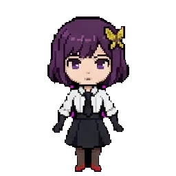 Yosano Akiko sprite