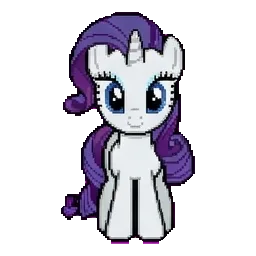 Rarity sprite