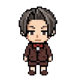 Miles Edgeworth sprite