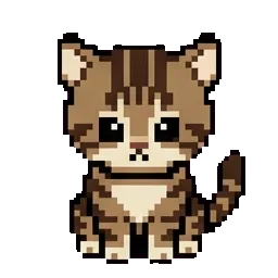 kitty sprite