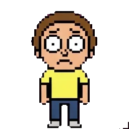 Морти sprite